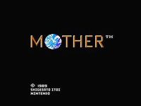 une photo d'Ã©cran de Mother sur Nintendo Nes